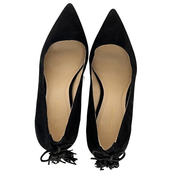 Marc Fisher Suede Heels, 8.5M - Picture 4 of 9